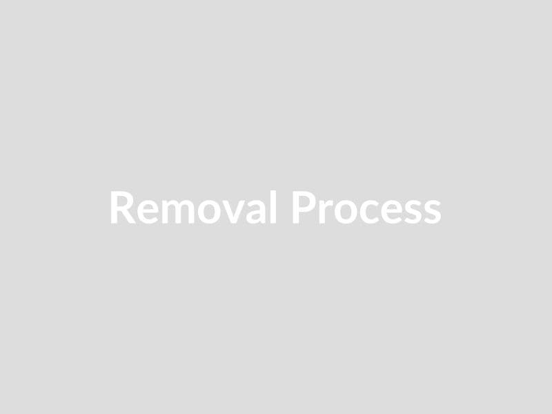 Asbestos Removal in Progress